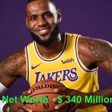 Who is the richest NBA Player 2020?