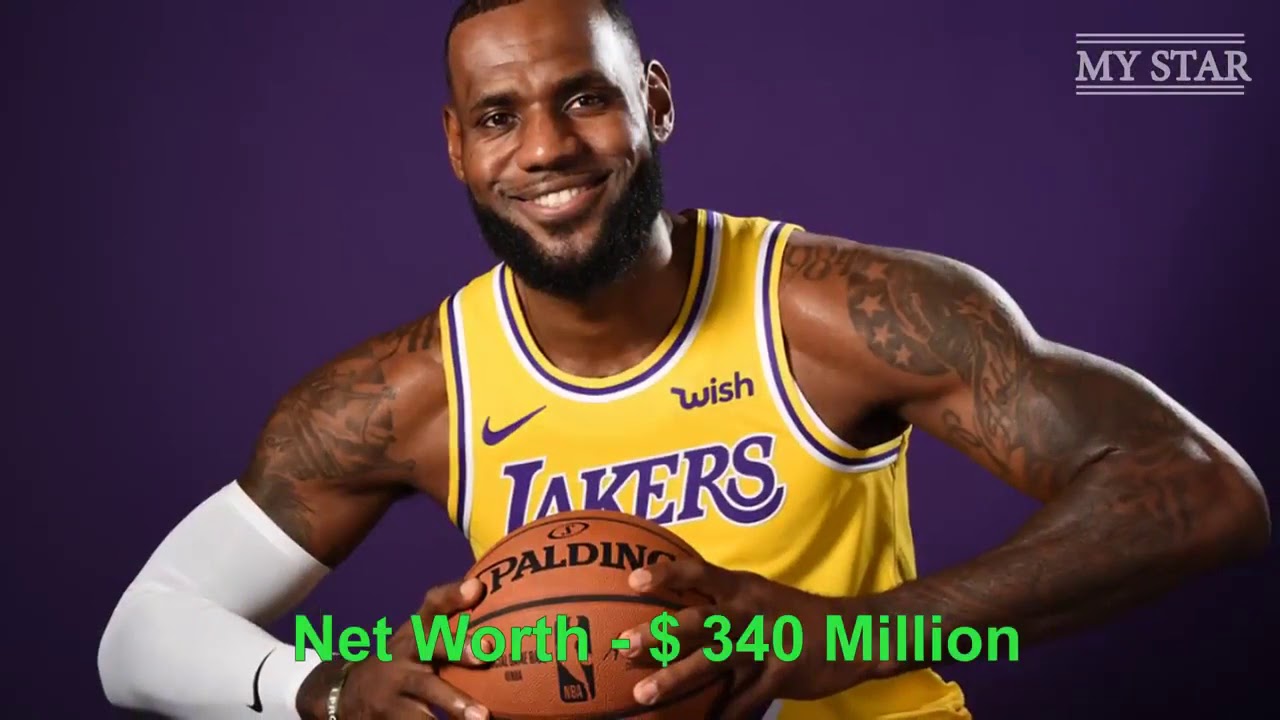 Who is the richest NBA Player 2020?