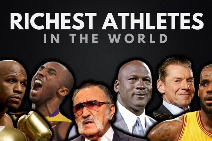 Who is the richest athlete in the world?