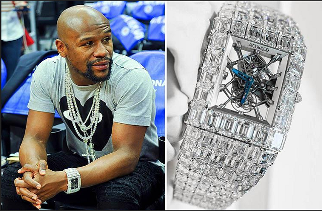 Is Floyd Mayweather a billionaire?