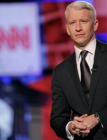 What is Anderson Cooper's annual salary?