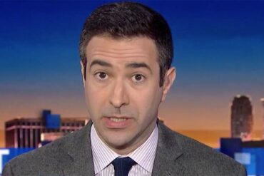 How much does Ari Melber make?