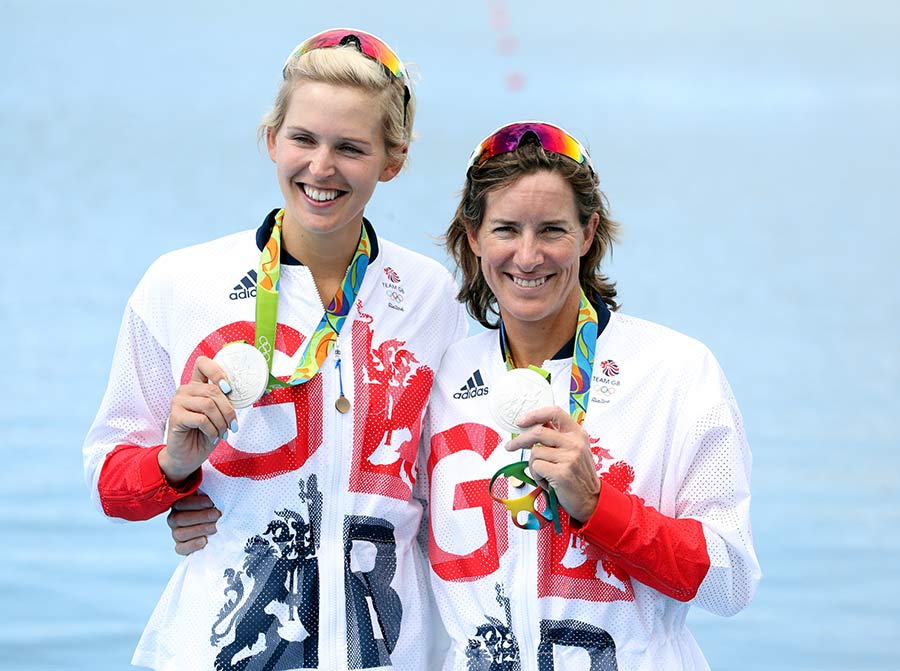 Who is the most decorated female Olympian ever?