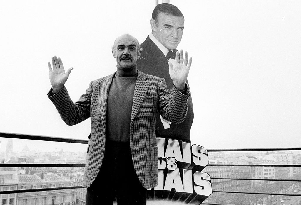 How much money did Sean Connery have?