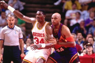 How did Hakeem Olajuwon make his money?