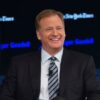 How much did Roger Goodell make in 2021?