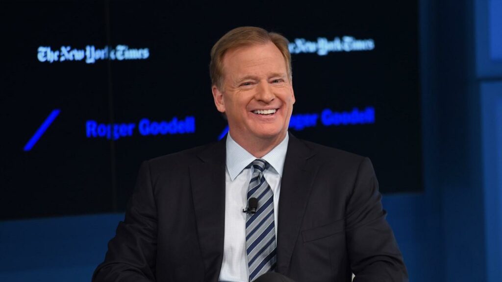 How much did Roger Goodell make in 2021?