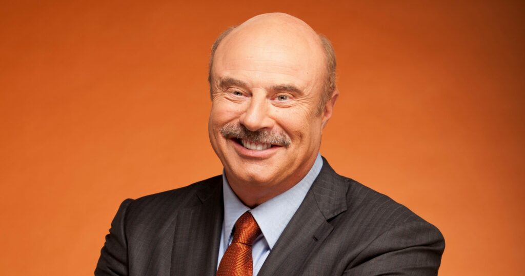 How rich is Dr Phil?