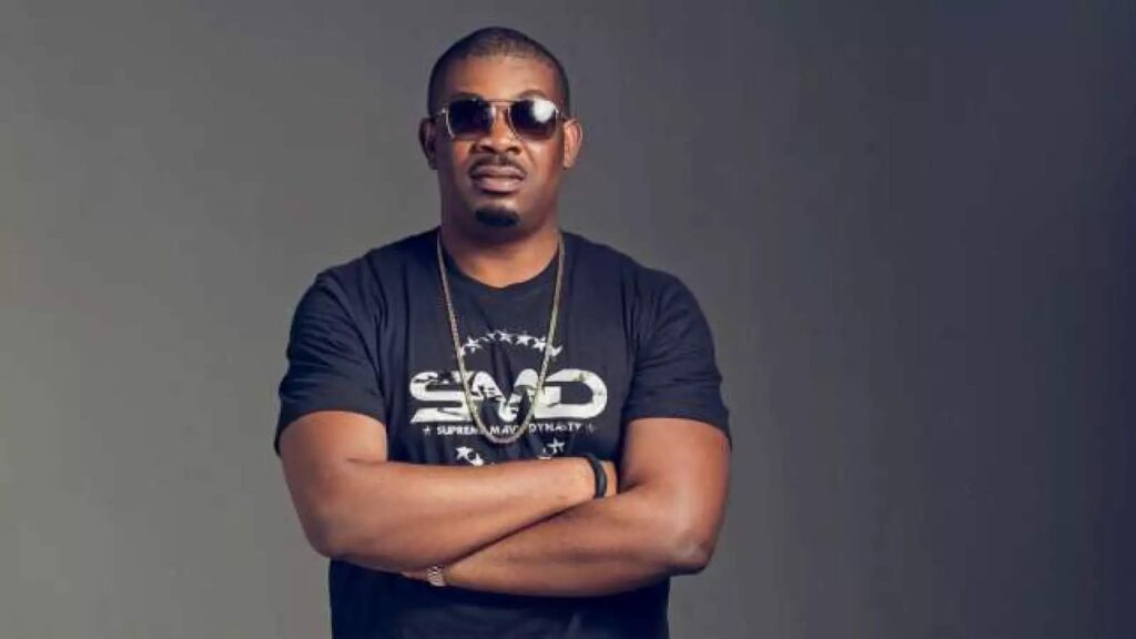 How rich is Don Jazzy?