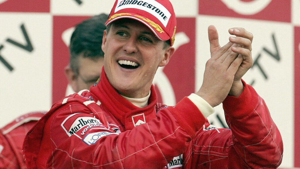 How is Michael Schumacher so rich?