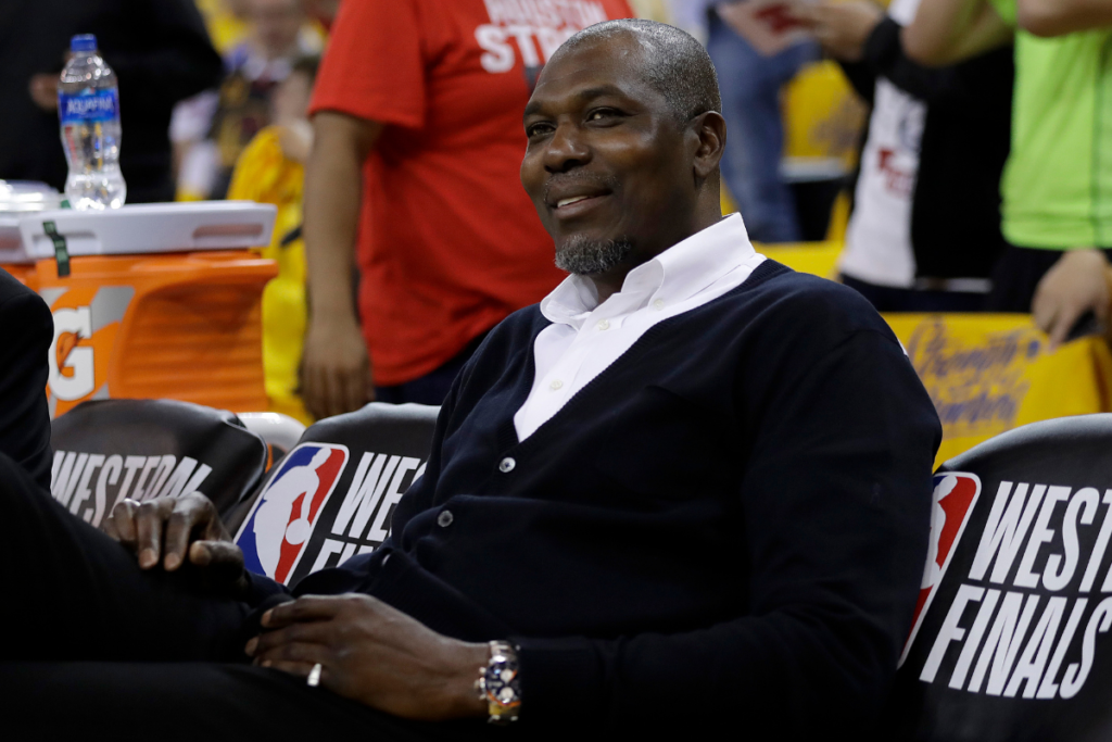 How is Hakeem Olajuwon so rich?
