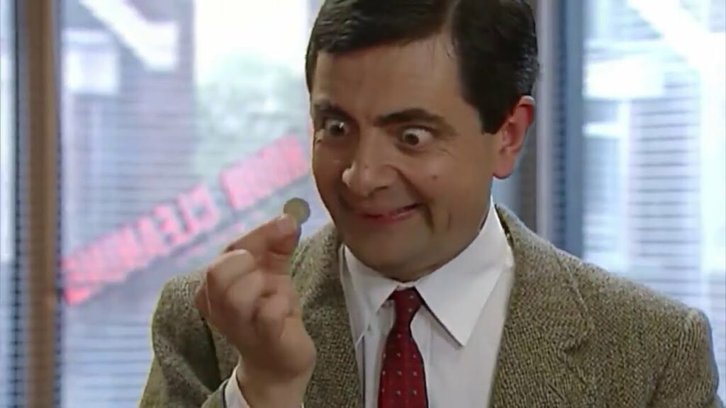 Is Mr. Bean a billionaire?