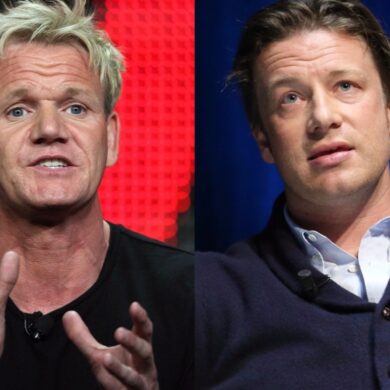 Who is worth more Jamie Oliver or Gordon Ramsay?