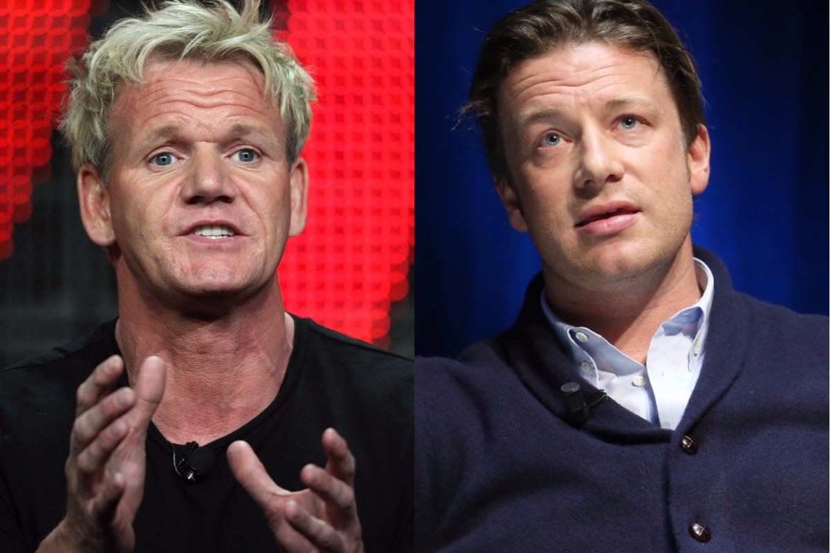 Who is worth more Jamie Oliver or Gordon Ramsay?