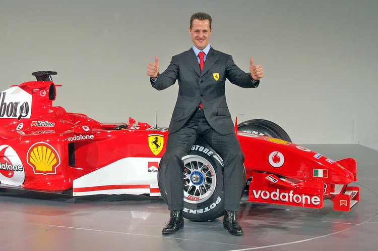 Is Michael Schumacher still earning money?