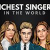 Who is richest singer in the world?