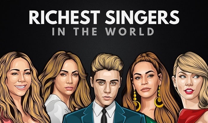 Who is richest singer in the world?