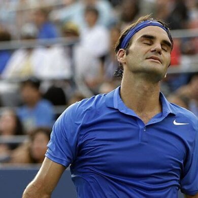 What is Roger Federer's net?