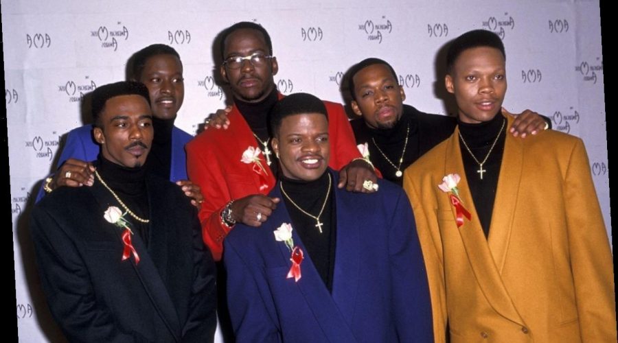 How much is Ralph Worth from New Edition?