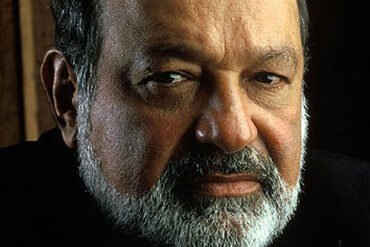 How did Carlos Slim lose so much money?