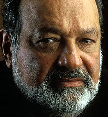 How did Carlos Slim lose so much money?