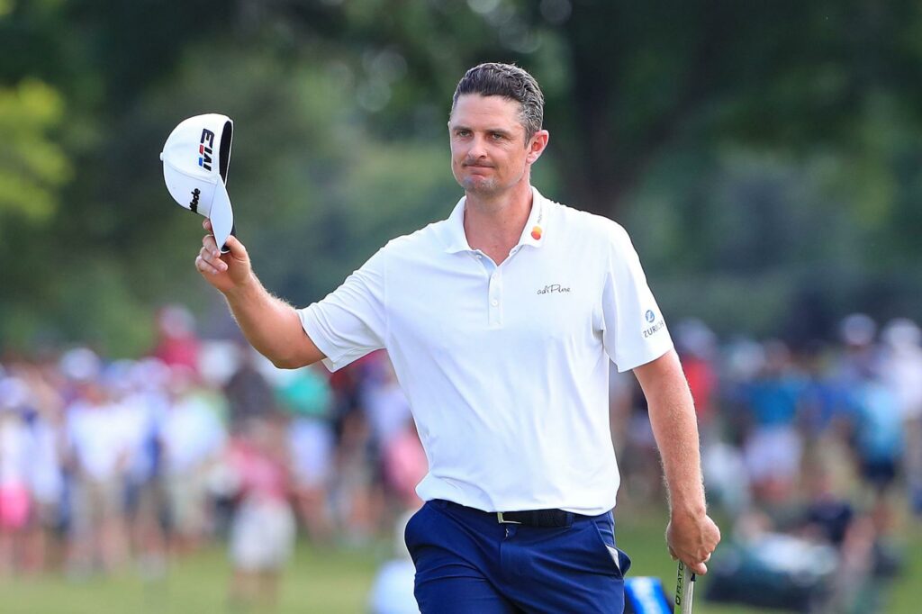 How much is Justin Rose?