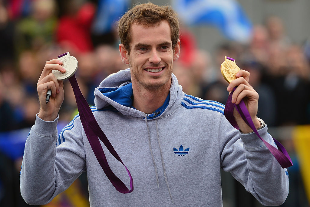 What is Andy Murray's 2020 worth?