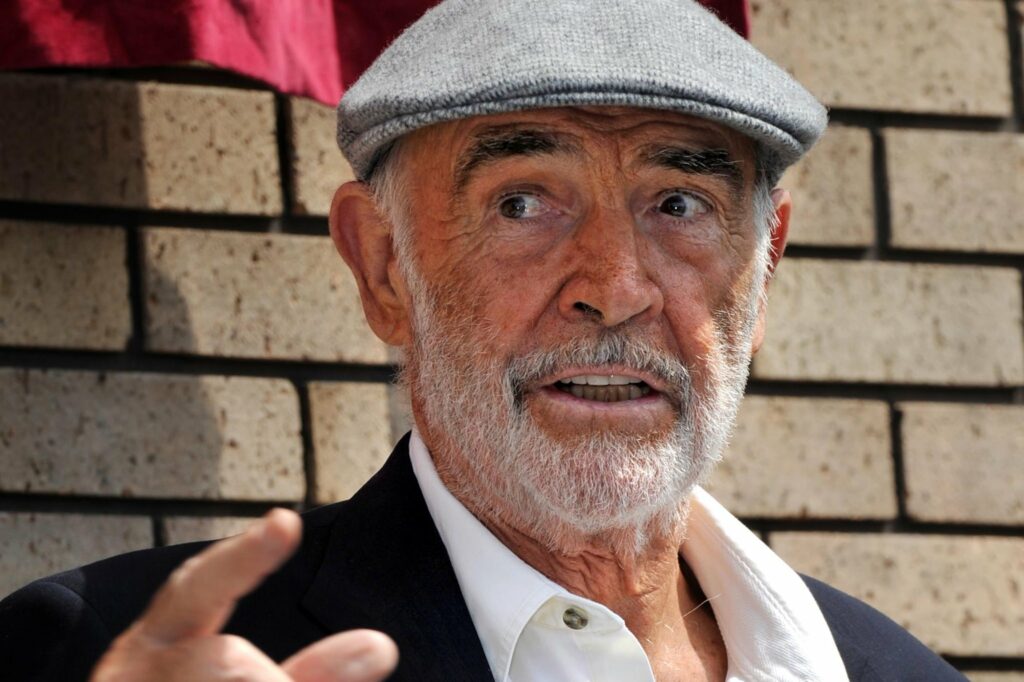 Where are Sean Connery's ashes to be scattered?