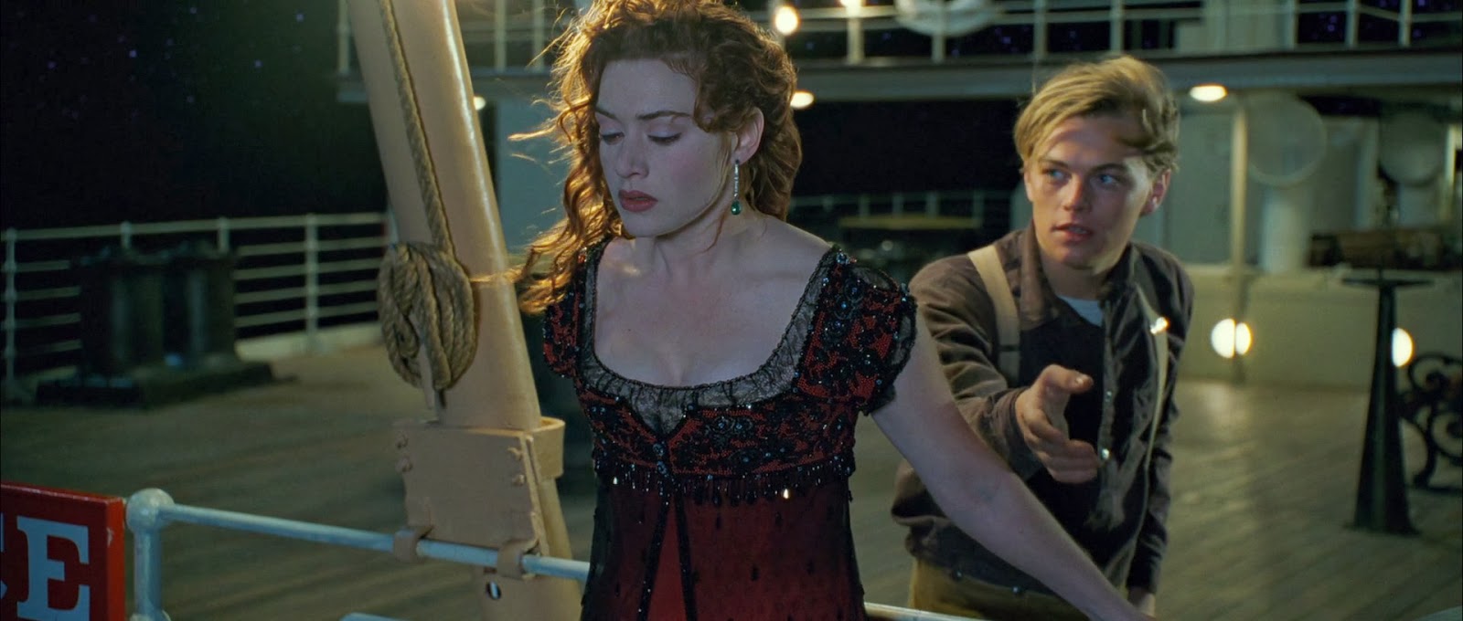 How much money did Rose make from Titanic?