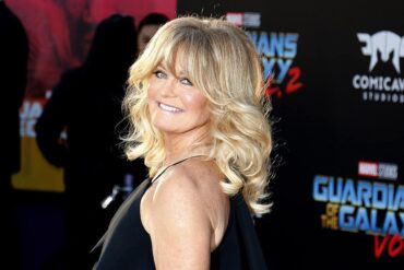 How does Goldie Hawn make money?