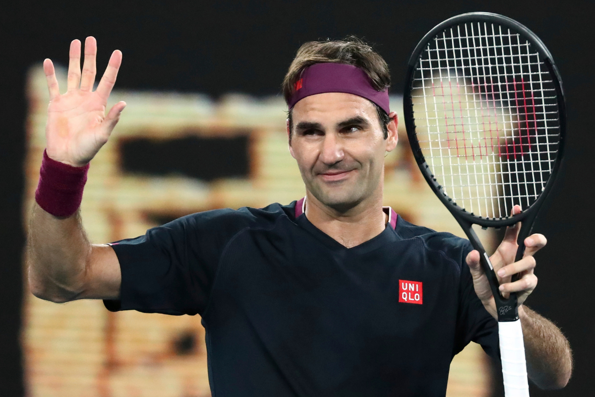 How rich is Roger Federer?