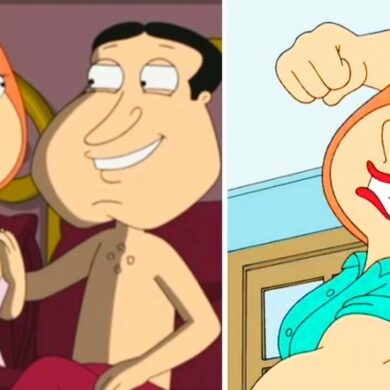 How much does Peter from Family Guy weigh?