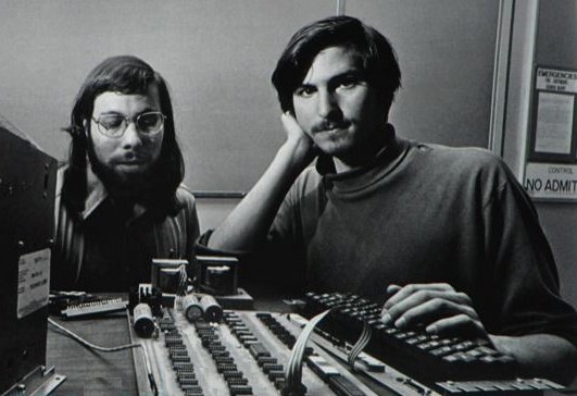 Were Steve Jobs and Steve Wozniak friends?