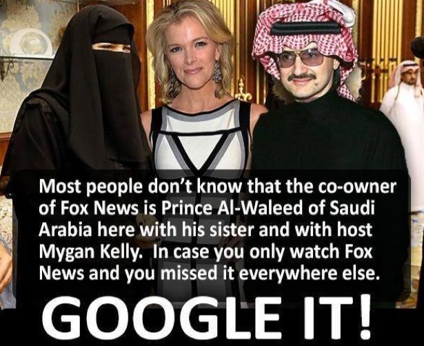 Who owns the Fox News?