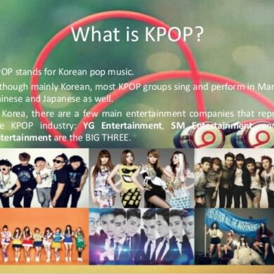 What is the Big 3 in Kpop?