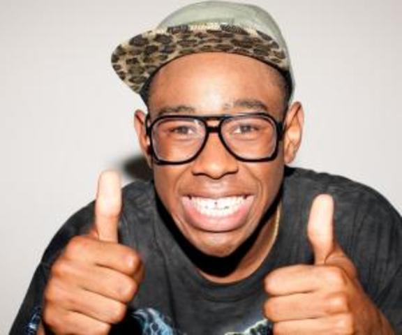 What label is Tyler the Creator signed to?