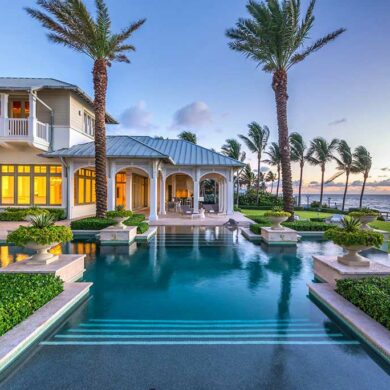 Who has the nicest house in the world?