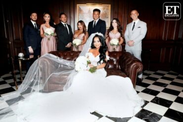 Did MTV pay for Angelina's wedding?