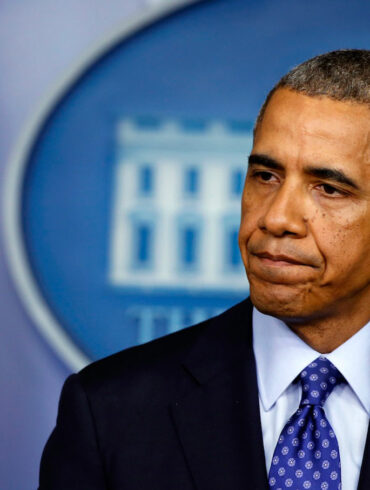 Who speaks to the press for the president?