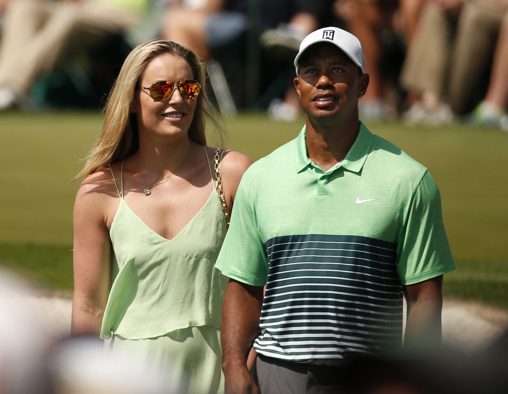 Is Tiger Woods with Lindsey Vonn? 