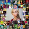 How many characters has Tara Strong done?