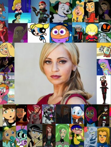 How many characters has Tara Strong done?