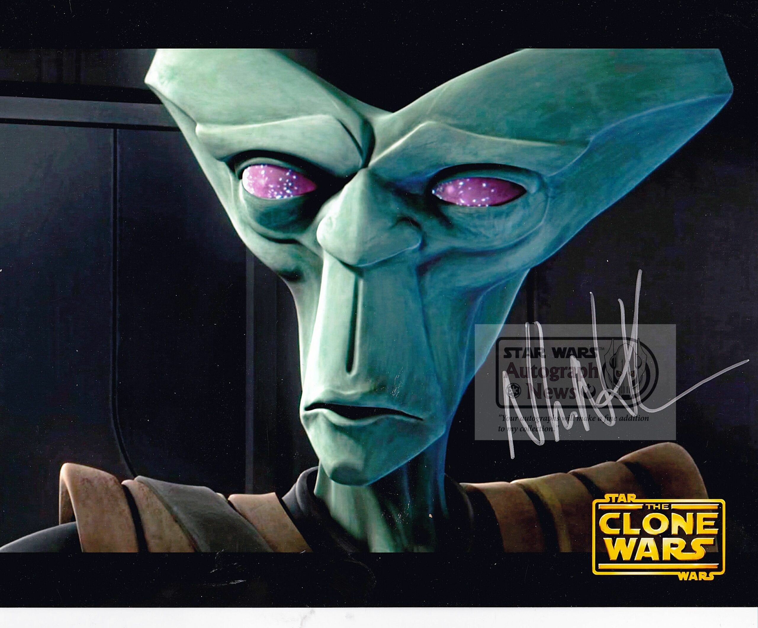 Is Nolan North in the Clone Wars?