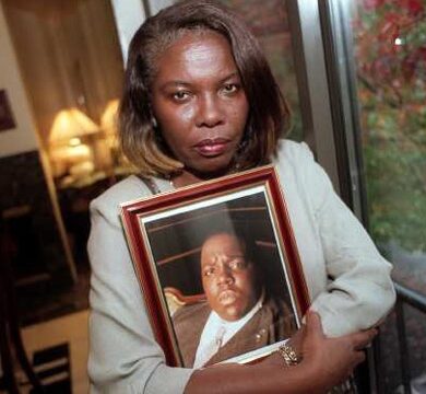 What is Biggie's mom worth?