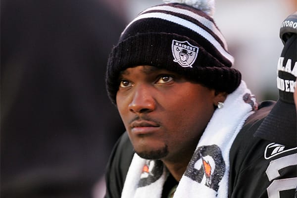 Is Marshawn Lynch related to JaMarcus Russell?