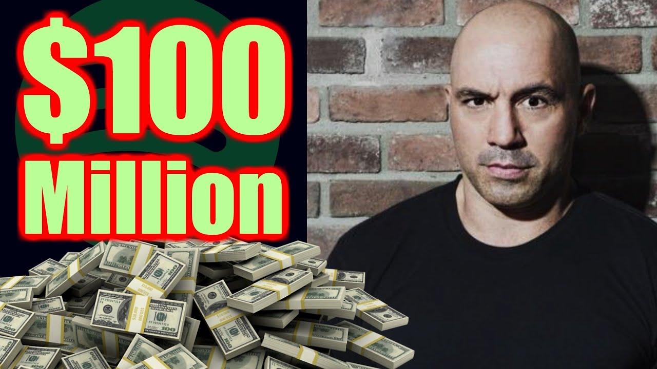 How much money did Joe Rogan make on YouTube?