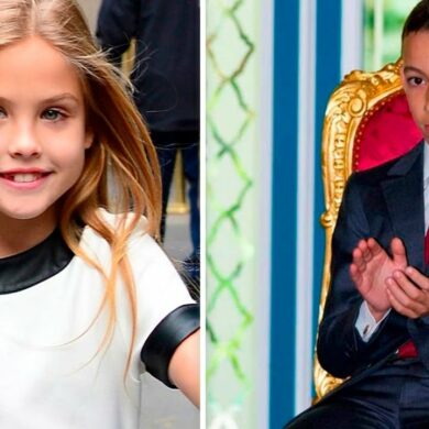 Who is the world richest kid?