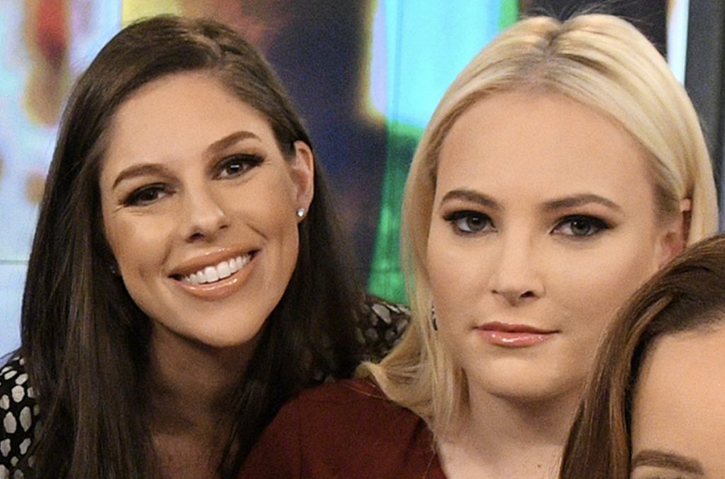Are Abby Huntsman and Meghan McCain friends?