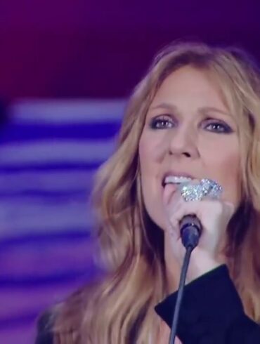 Why did Celine Dion stop singing?