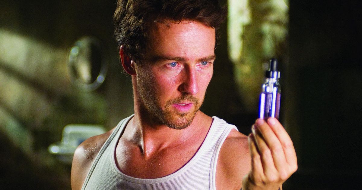 Why wasnt Edward Norton in Avengers?